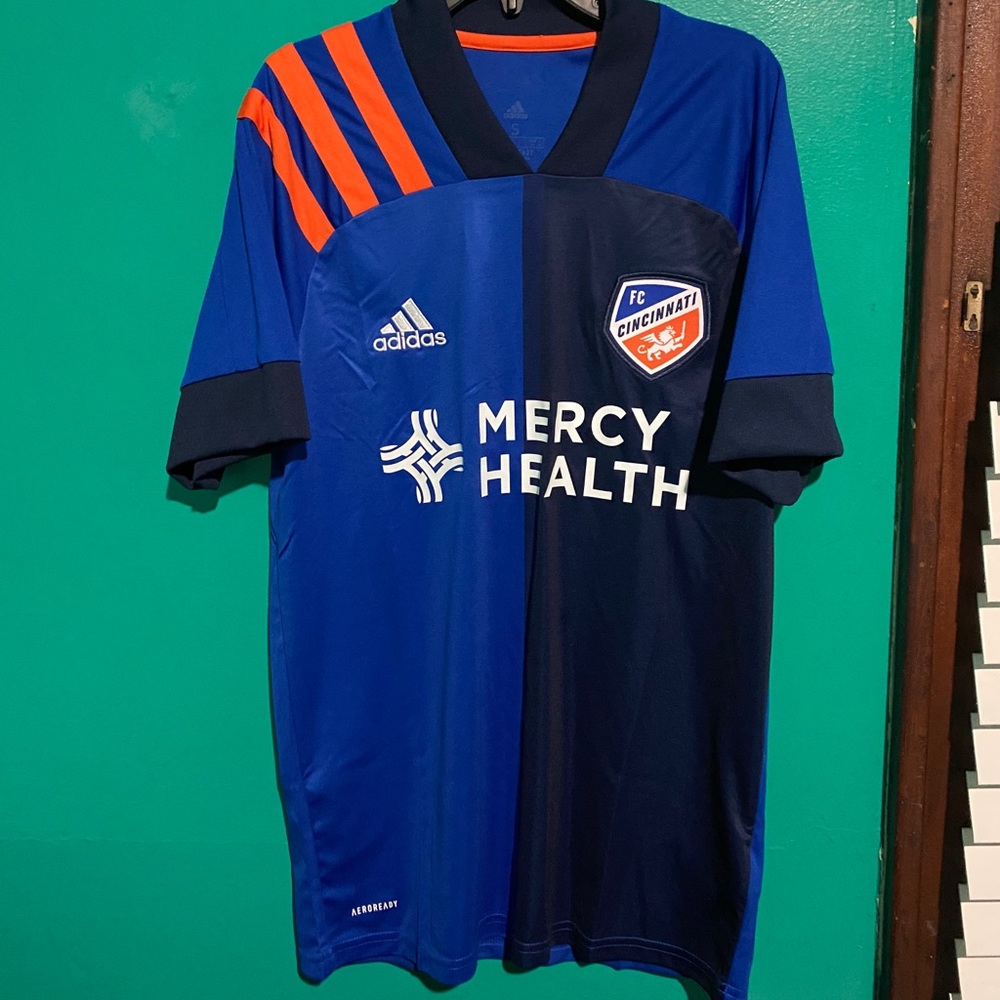 COPY - FC Cincinnati 20/21 Jersey